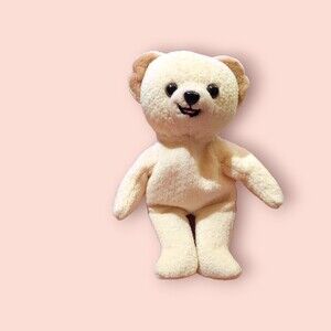 Vtg Snuggle Bear Beanbag toy